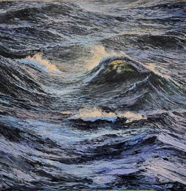 Original Realism Seascape Paintings by Margaret Hadfield