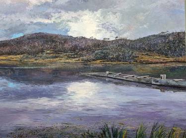 Original Realism Landscape Painting by Margaret Hadfield