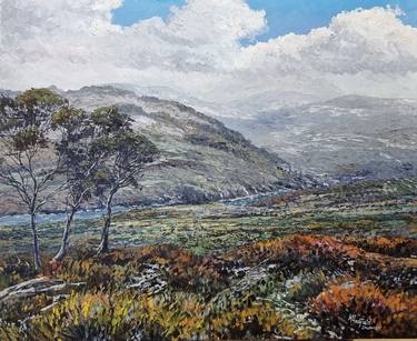 Original Landscape Paintings by Margaret Hadfield