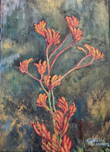 Original Realism Floral Painting by Margaret Hadfield