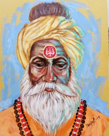 Original Religious Paintings by MANJU PRAJAPATI