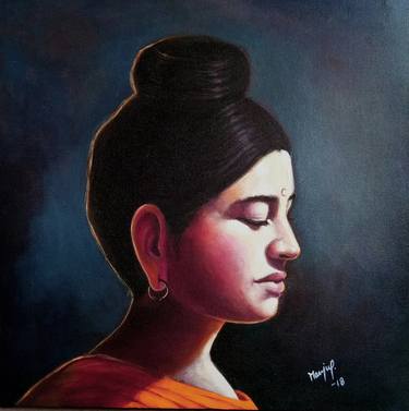 Original Religion Paintings by MANJU PRAJAPATI