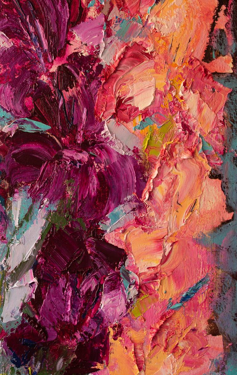 Original Abstract Expressionism Abstract Painting by Olena Tymoshchuk