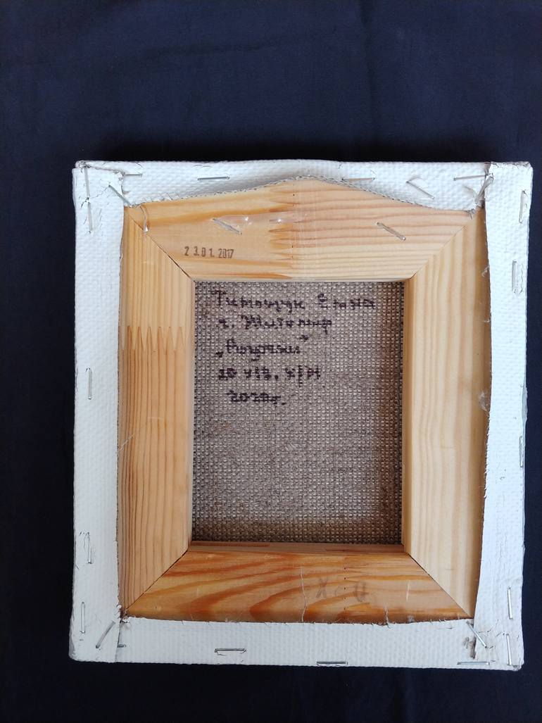 Original Abstract Expressionism Floral Painting by Olena Tymoshchuk