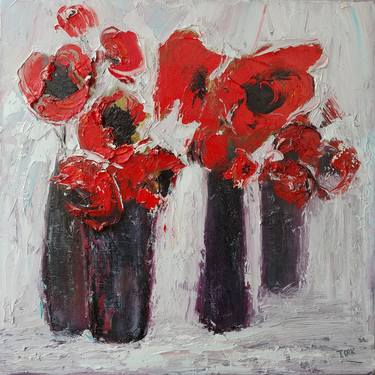 Print of Floral Paintings by Olena Tymoshchuk