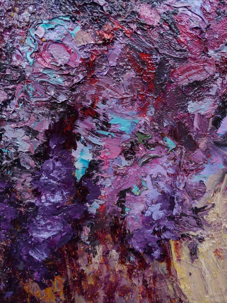 Original Expressionism Still Life Painting by Olena Tymoshchuk