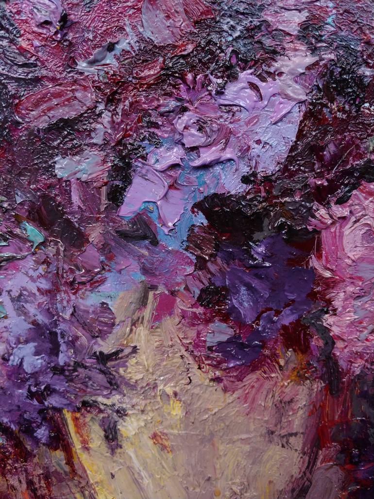 Original Expressionism Still Life Painting by Olena Tymoshchuk