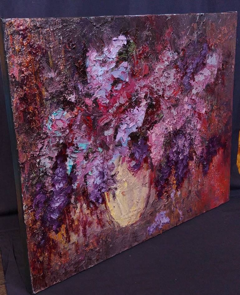 Original Expressionism Still Life Painting by Olena Tymoshchuk