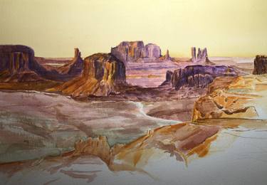 Original Landscape Paintings by Carl Bandy