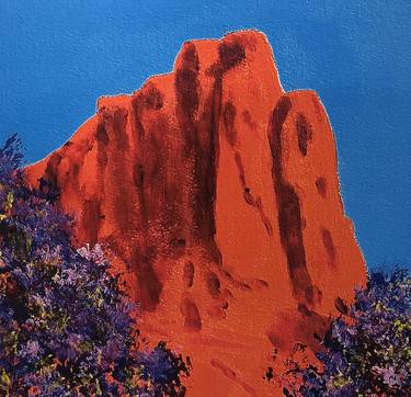Original Fine Art Landscape Paintings by Carl Bandy