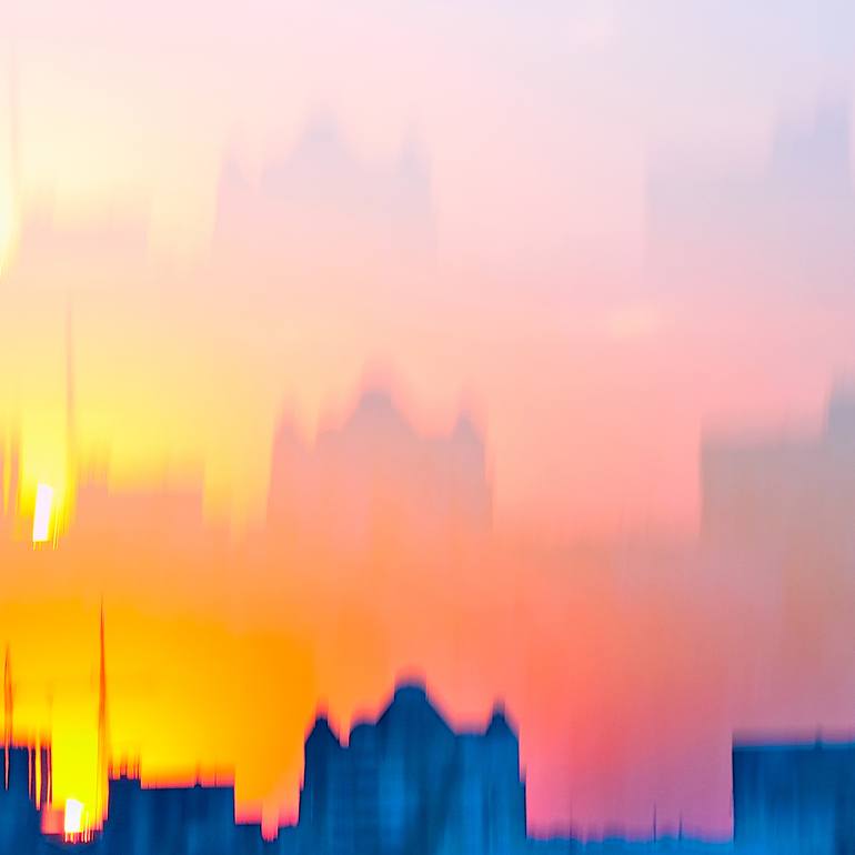 Original Abstract Cities Photography by Eleanne Grey