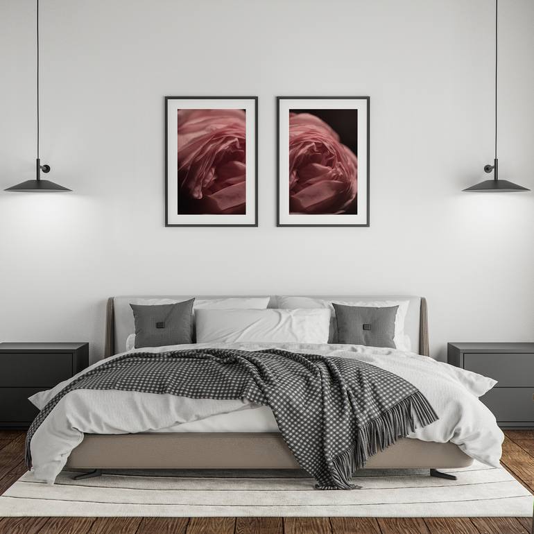 Original Abstract Floral Photography by Eleanne Grey