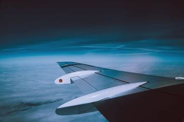Original Minimalism Outer Space Photography by Eleanne Grey