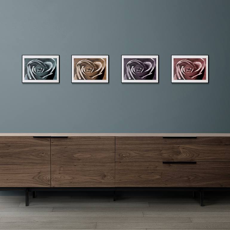 Original Abstract Floral Photography by Eleanne Grey