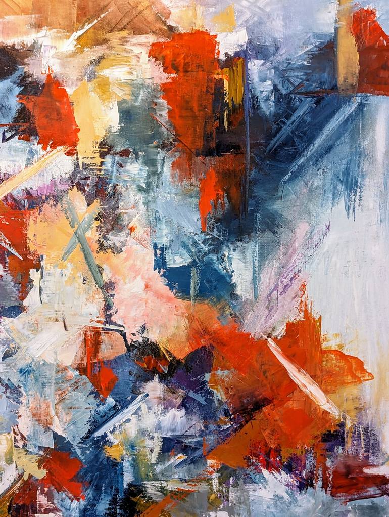 Original Abstract Painting by Nicole Caron