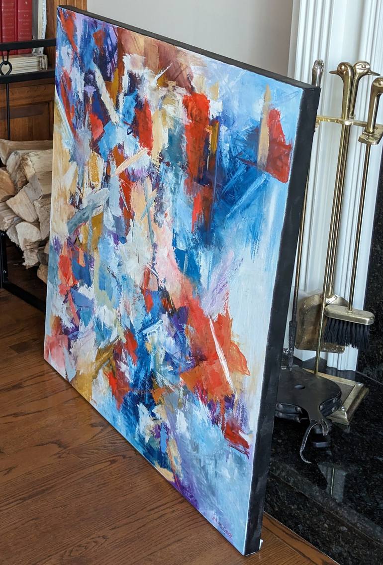 Original Abstract Painting by Nicole Caron