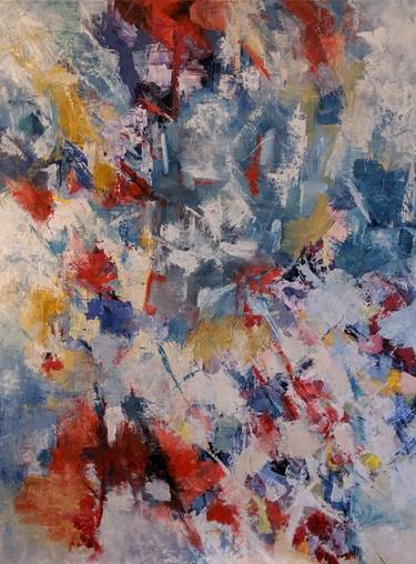 Original Abstract Paintings by Nicole Caron