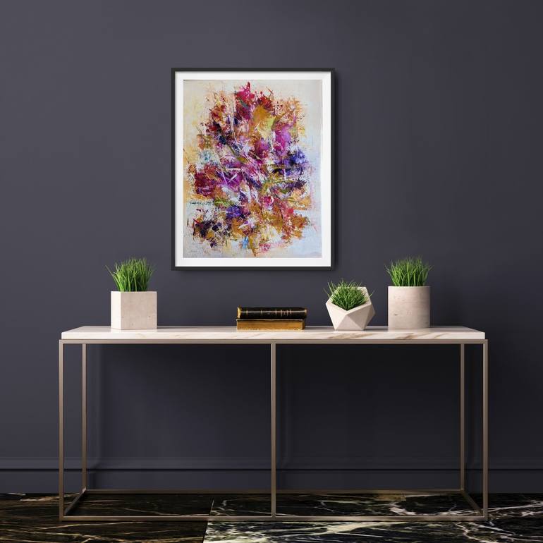 Original Modern Abstract Painting by Nicole Caron