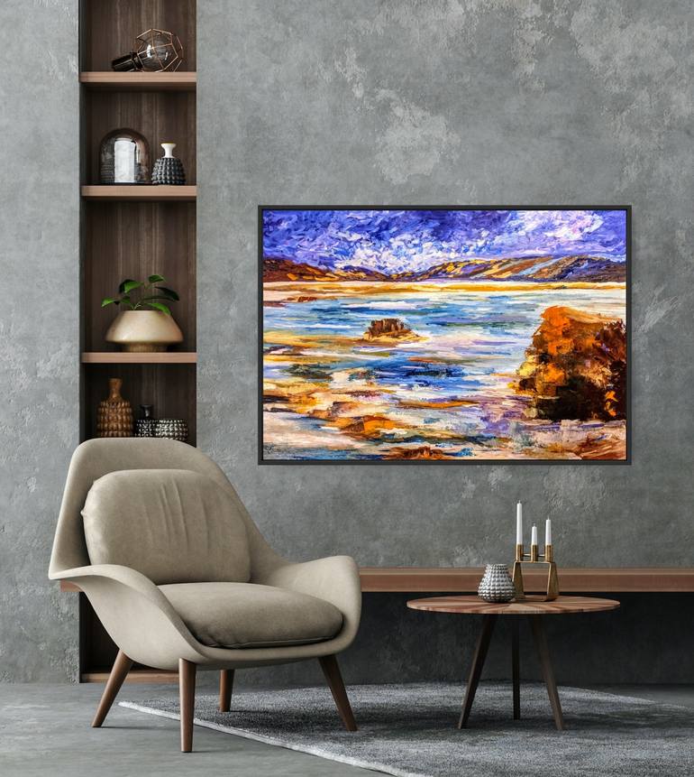 Original Fine Art Landscape Painting by Nicole Caron