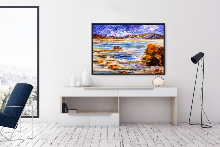 Original Landscape Painting by Nicole Caron