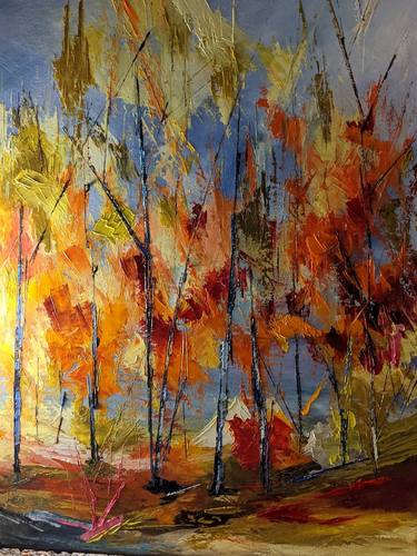 Print of Expressionism Landscape Paintings by Nicole Caron