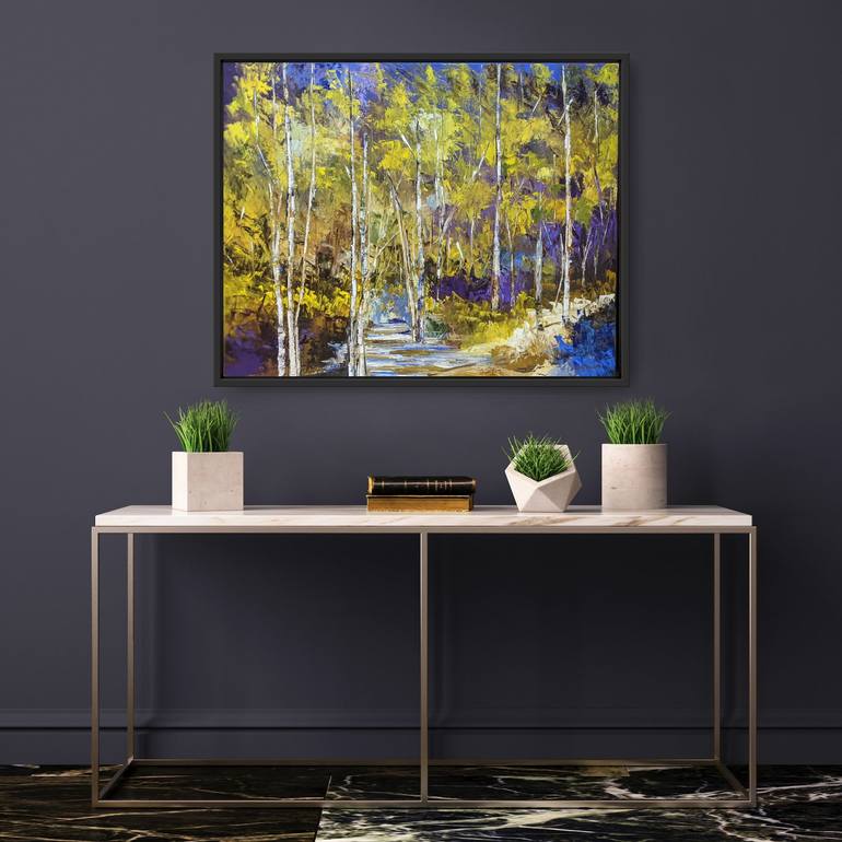 Original Landscape Painting by Nicole Caron