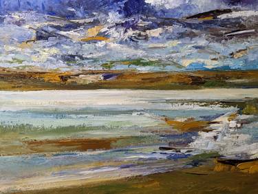 Print of Abstract Expressionism Landscape Paintings by Nicole Caron