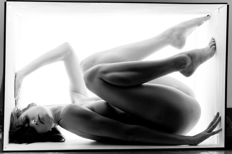 Original Abstract Nude Photography by Art Blanche