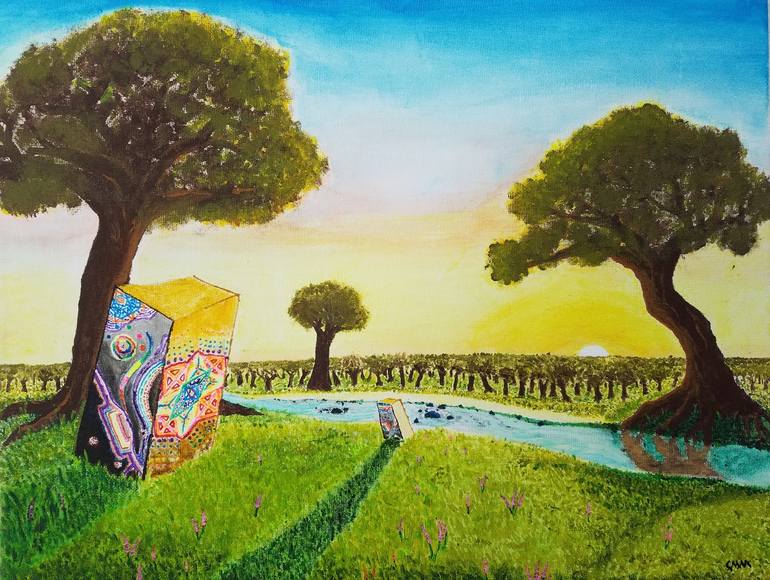 View in a Room Artwork