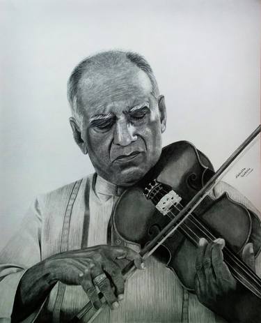 Print of Music Drawings by Nadeesha wijesundara