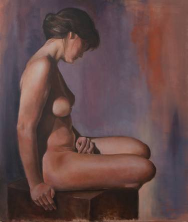 Original Figurative Nude Paintings by Steve Sciberras