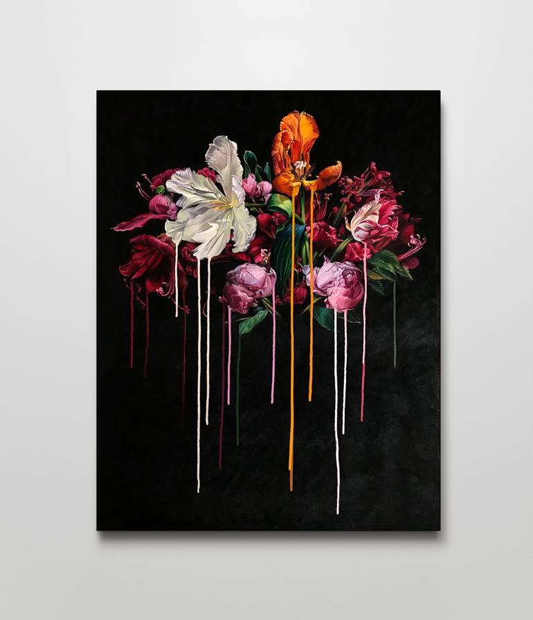 Lilium 2019 Painting by stephen mckenzie | Saatchi Art