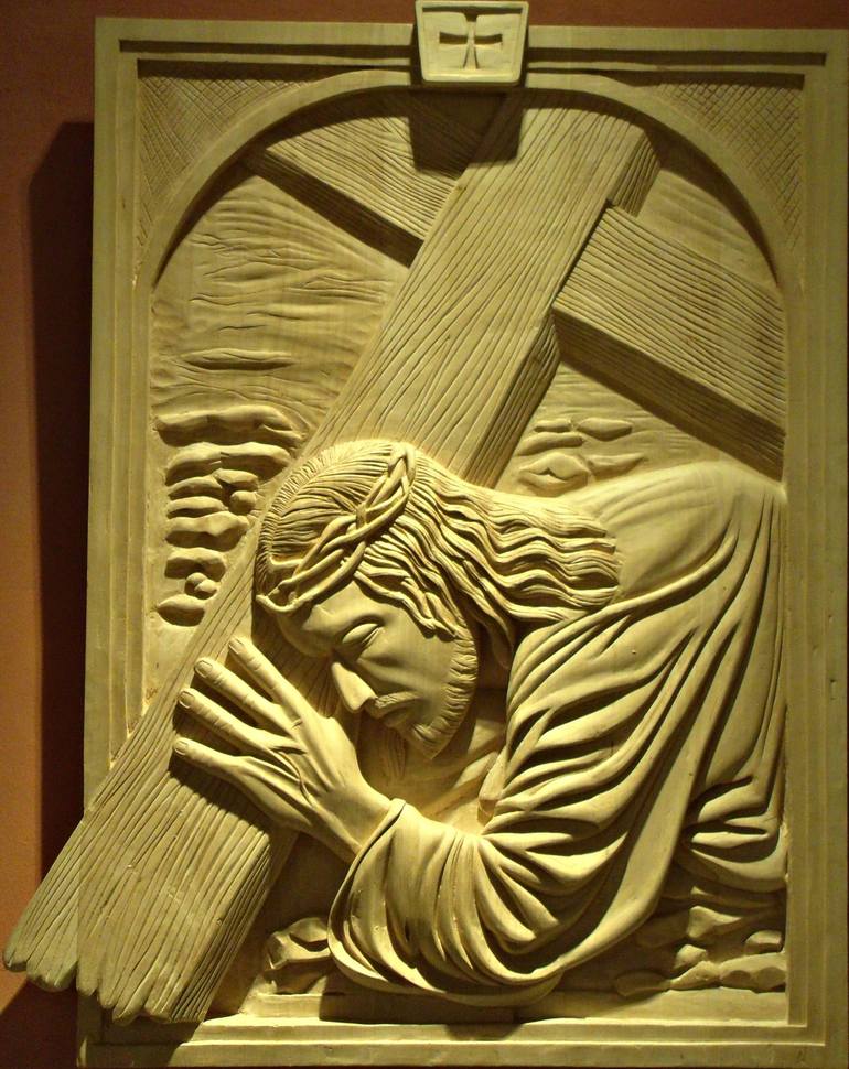 Print of Symbolism Religion Sculpture by Nick Tsalamatas