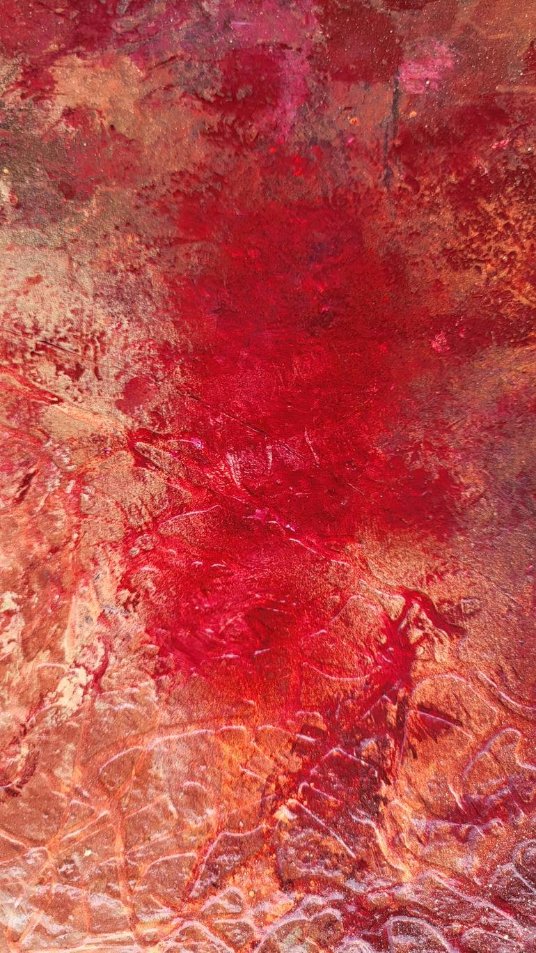 Original Abstract Expressionism Abstract Painting by Natalia Wiercinska