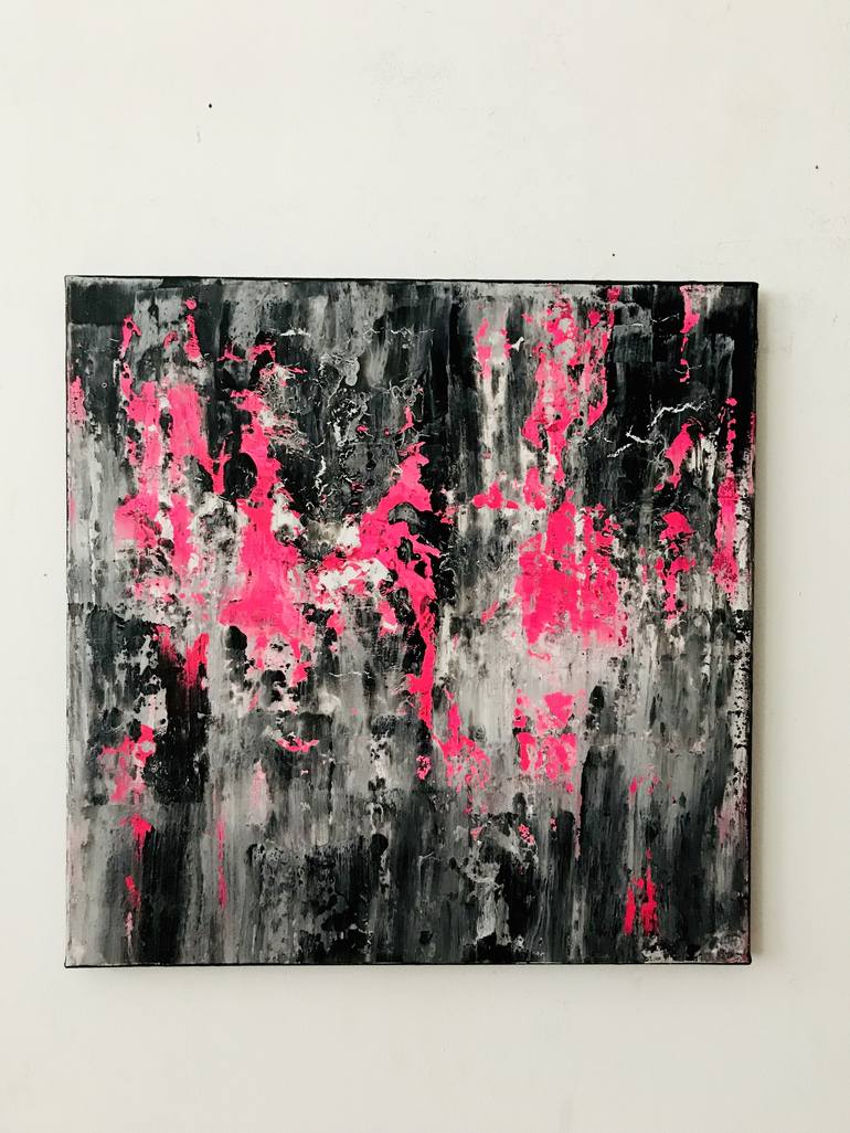 Original Modern Abstract Painting by Mathilda Modern Art