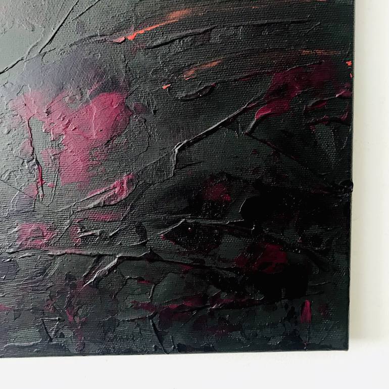 Original Abstract Expressionism Abstract Painting by Mathilda Modern Art