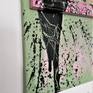 DEALER OF DREAMS series

PARTI I

"UNICORN PRINCESS"

Mixed media on canvas.