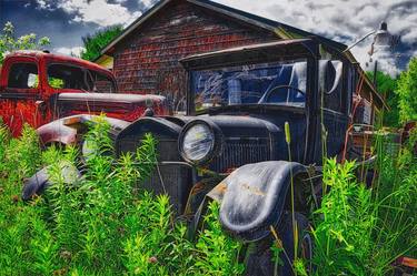 Original Realism Automobile Photography by wayne johnson