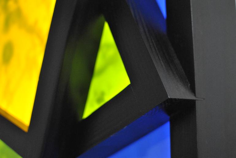 Original Abstract Expressionism Abstract Installation by Andrew Scott