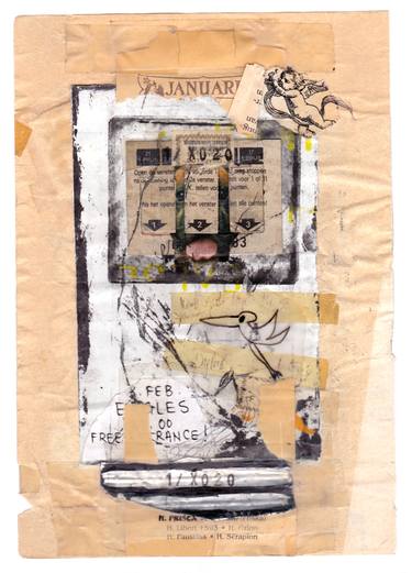 Print of Abstract Collage by Steven Geys