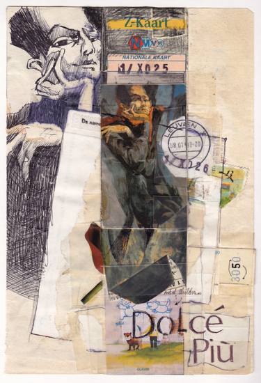 Print of Abstract Collage by Steven Geys