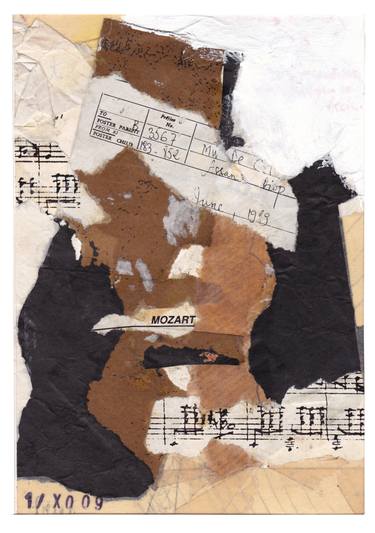 Print of Abstract Expressionism Abstract Collage by Steven Geys