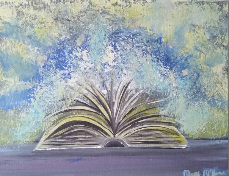 The Book Themed Art of Heatherlee Chan #BookishArt @heatherleechan  #BookThemedArt