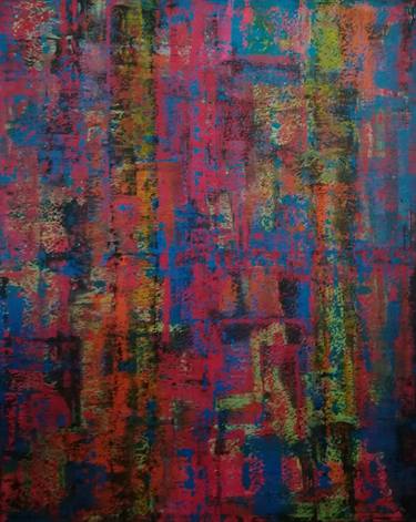 Original Abstract Paintings by Szabo Zoltan