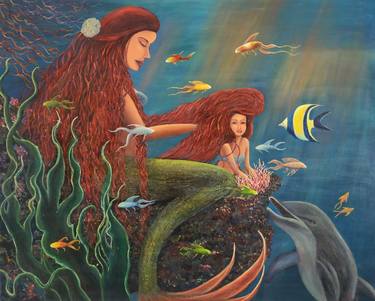 Original Fantasy Paintings by Mileny Gonzalez