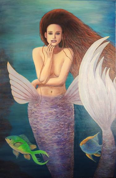 Mermaid under the sea thumb