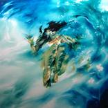 'Liquid Universe' by Sarah Harvey