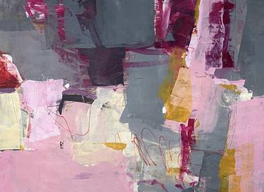 Original Abstract Expressionism Abstract Paintings by Margie Caldwell-Gill