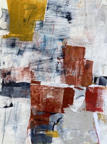 Original Abstract Expressionism Abstract Paintings by Margie Caldwell-Gill