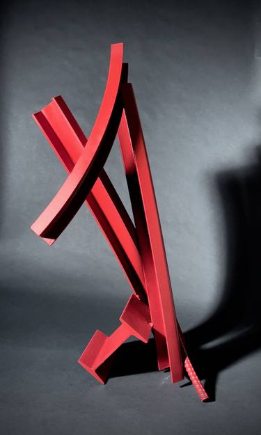 Original Fine Art Abstract Sculpture by Gregory Steel